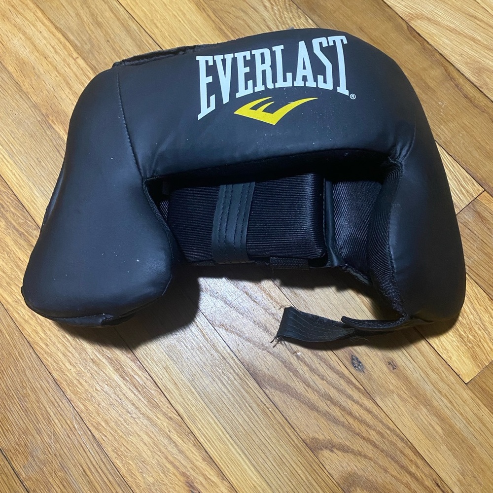 Everlast Black Boxing Accessories